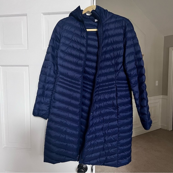 Lands' End Jackets & Coats Womens Lands End Lightweight Puff